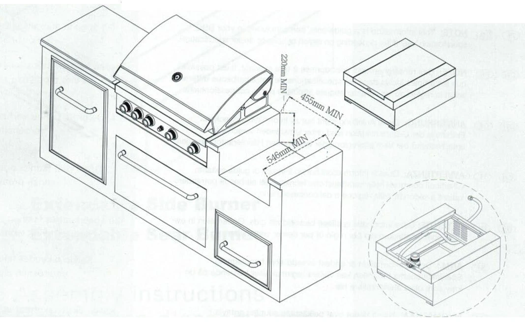 Quemador Infrarrojos Lateral Para Encastrar 8 Quemador Infrarrojos Lateral Para Encastrar - Imagen 8