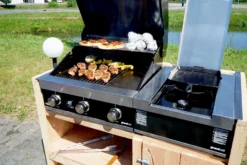 Quemador Lateral Para Encastrar -Napoleon || Weber || Broil King Ventas Quemador Lateral Encastrar Barbacoas Grandhall 8