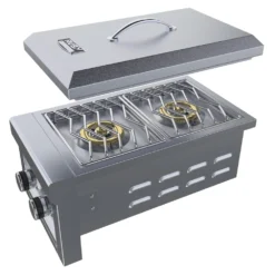 Quemador De Gas Doble Versa Ruby -Napoleon || Weber || Broil King Ventas Quemador de gas Doble Versa Ruby 3