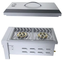 Quemador De Gas Doble Versa Ruby -Napoleon || Weber || Broil King Ventas Quemador de gas Doble Versa Ruby 4