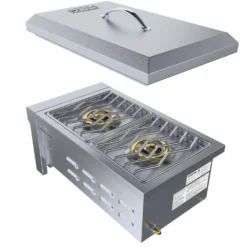 Quemador De Gas Doble Versa Ruby -Napoleon || Weber || Broil King Ventas Quemador de gas Doble Versa Ruby 5