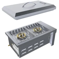 Quemador De Gas Doble Versa Ruby -Napoleon || Weber || Broil King Ventas Quemador de gas Doble Versa Ruby 6