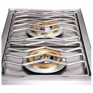 Quemador De Gas Doble Para Encastrar 2 Quemador De Gas Doble Para Encastrar - Imagen 2