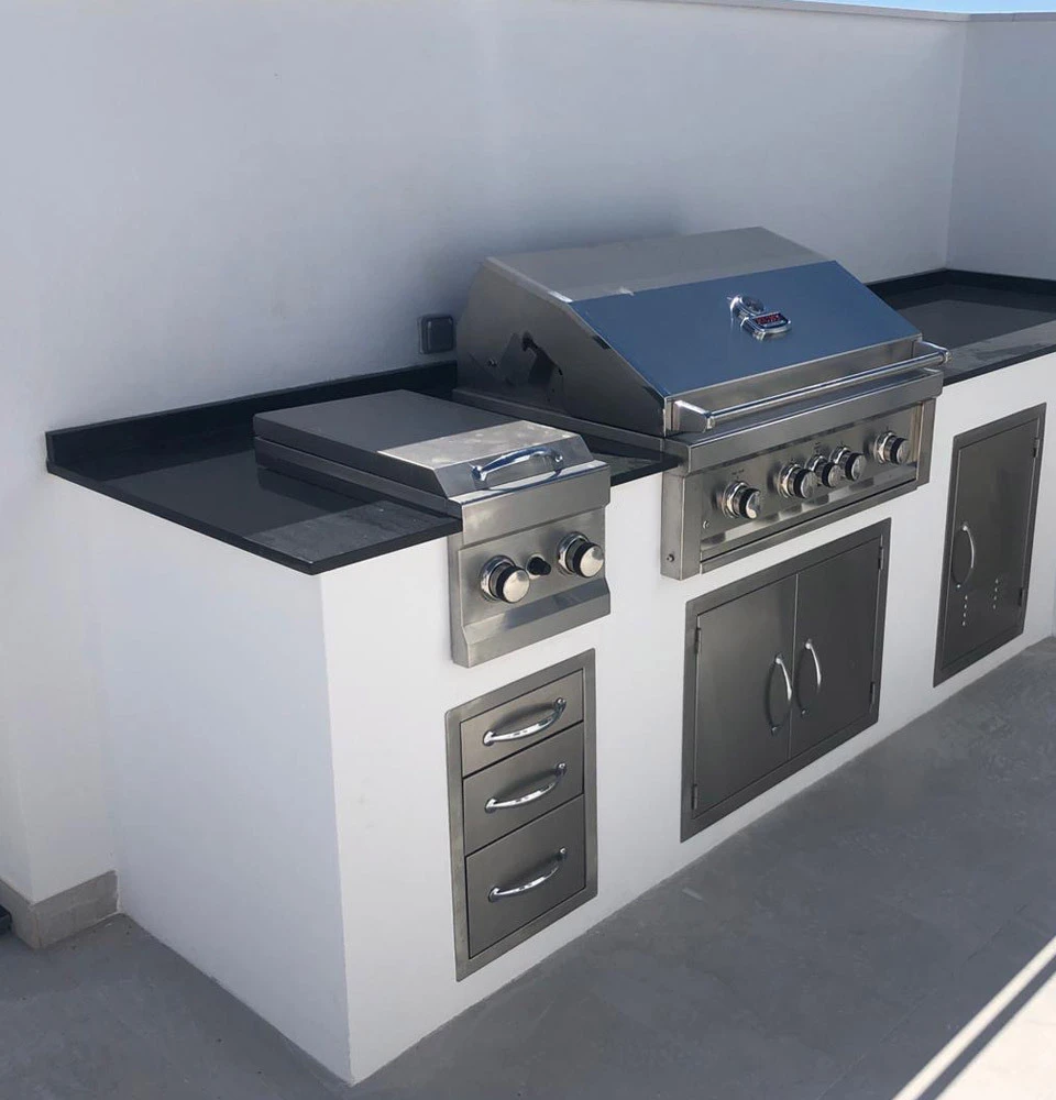 Quemador De Gas Doble Para Encastrar 5 Quemador De Gas Doble Para Encastrar - Imagen 5