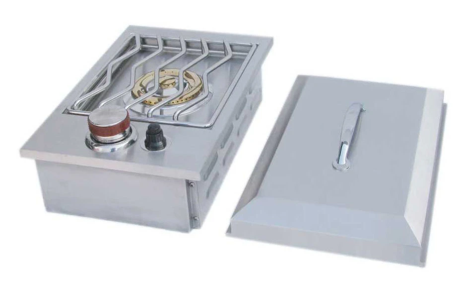 Quemador De Gas Simple Para Encastrar 2 Quemador De Gas Simple Para Encastrar - Imagen 2