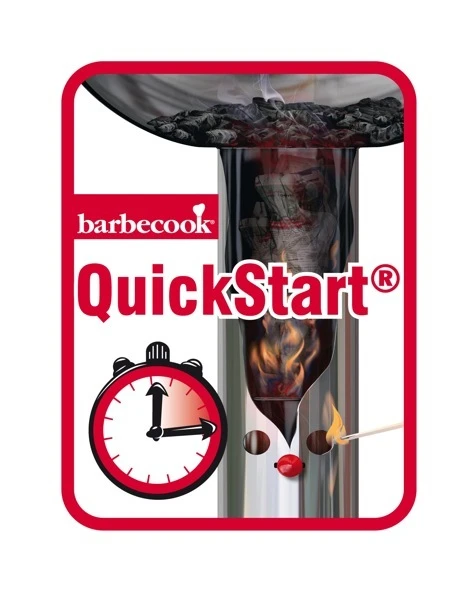 BARBECOOK Barbacoa Loewy 55 Inox. 4 BARBECOOK Barbacoa Loewy 55 Inox. - Imagen 4