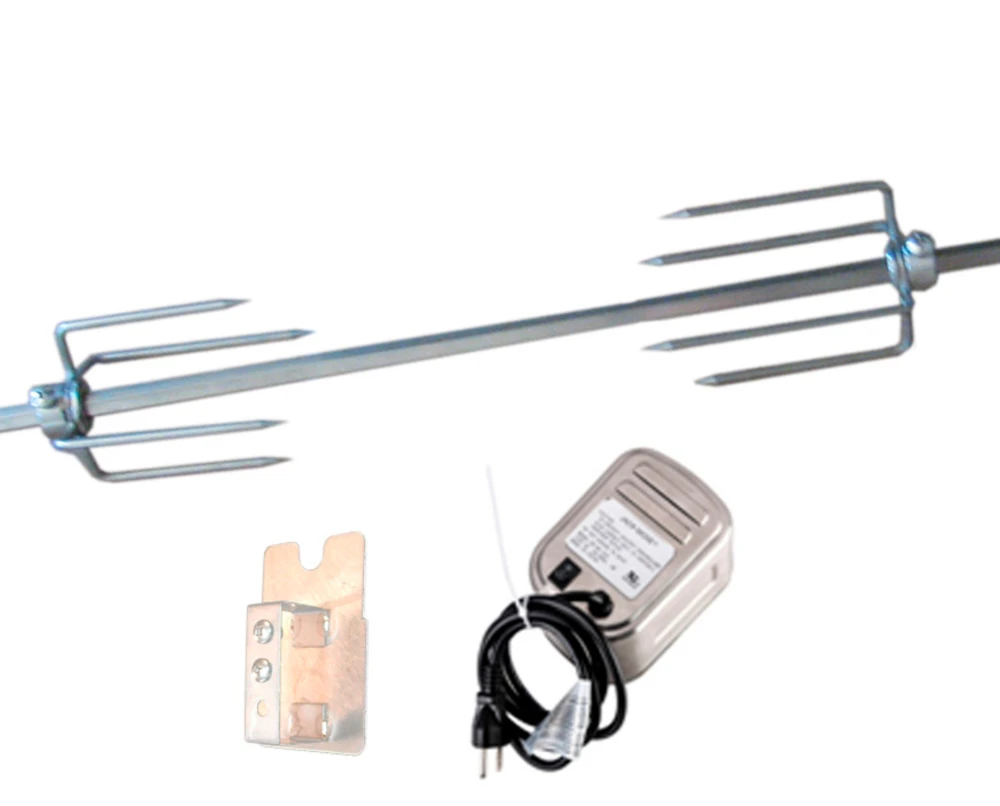 Kit Rustidor Eléctrico Ruby 5 Quemadores 2 Kit Rustidor Eléctrico Ruby 5 Quemadores - Imagen 2