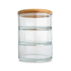 Ooni Recipientes De Cristal Apilables