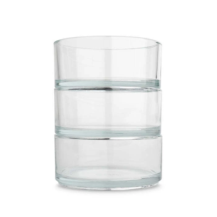 Ooni Recipientes De Cristal Apilables 2 Ooni Recipientes De Cristal Apilables - Imagen 2