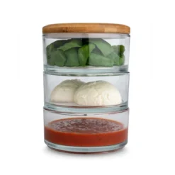 Ooni Recipientes De Cristal Apilables 17 Ooni Recipientes De Cristal Apilables -Napoleon || Weber || Broil King Ventas Recipientes de cristal apilables 5