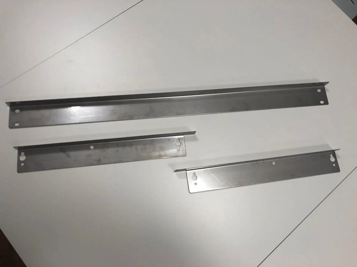 Regletas Encastrar Para Heatstrip Crossray Built In 2 Regletas Encastrar Para Heatstrip Crossray Built In - Imagen 2