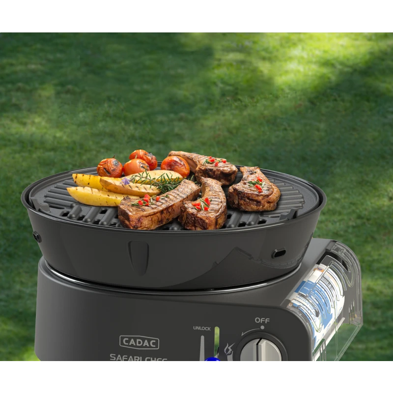 Cadac Barbacoa Safari Chef 30 Compact 9 Cadac Barbacoa Safari Chef 30 Compact - Imagen 9