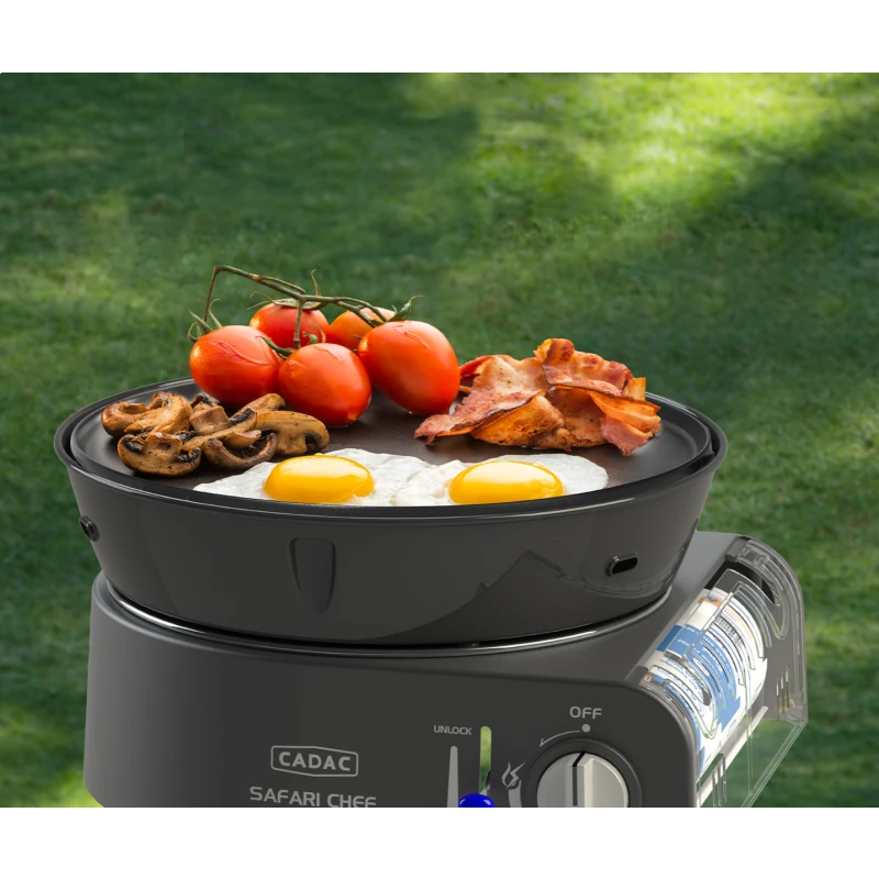 Cadac Barbacoa Safari Chef 30 Compact 10 Cadac Barbacoa Safari Chef 30 Compact - Imagen 10