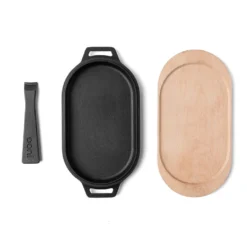 Sartén De Hierro Fundido Ooni -Napoleon || Weber || Broil King Ventas Sarten de Hierro Fundido Ooni3