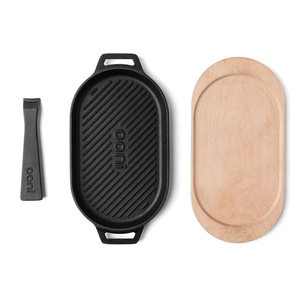 Sartén De Hierro Fundido De Sellado Ooni 3 Sartén De Hierro Fundido De Sellado Ooni - Imagen 3