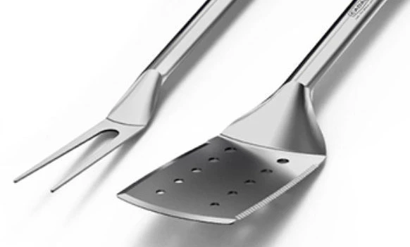 Cadac Set Espatula Y Tenedor Acero Inoxidable 2 Cadac Set Espatula Y Tenedor Acero Inoxidable - Imagen 2