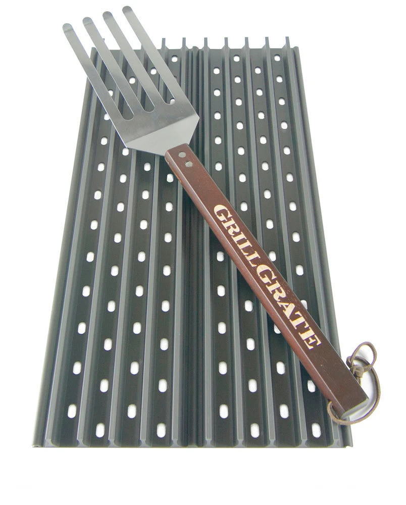 Set Parrillas GrillGrate 40 X 26,67 Cm. 1 Set Parrillas GrillGrate 40 X 26,67 Cm.