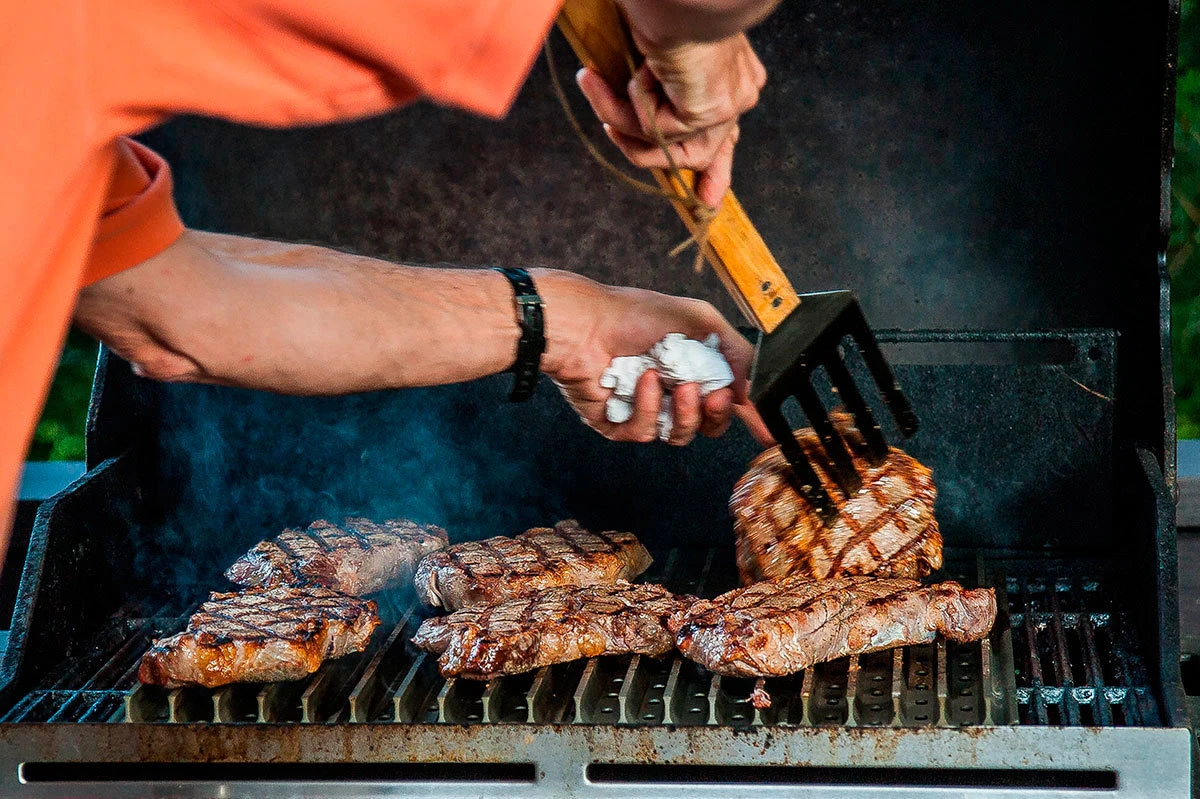 Set Parrillas GrillGrate 40 X 26,67 Cm. 2 Set Parrillas GrillGrate 40 X 26,67 Cm. - Imagen 2