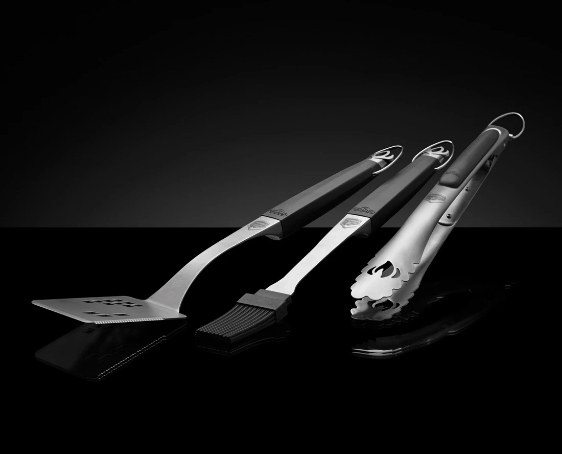 Set President De 3 Utensilios Napoleon 2 Set President De 3 Utensilios Napoleon - Imagen 2