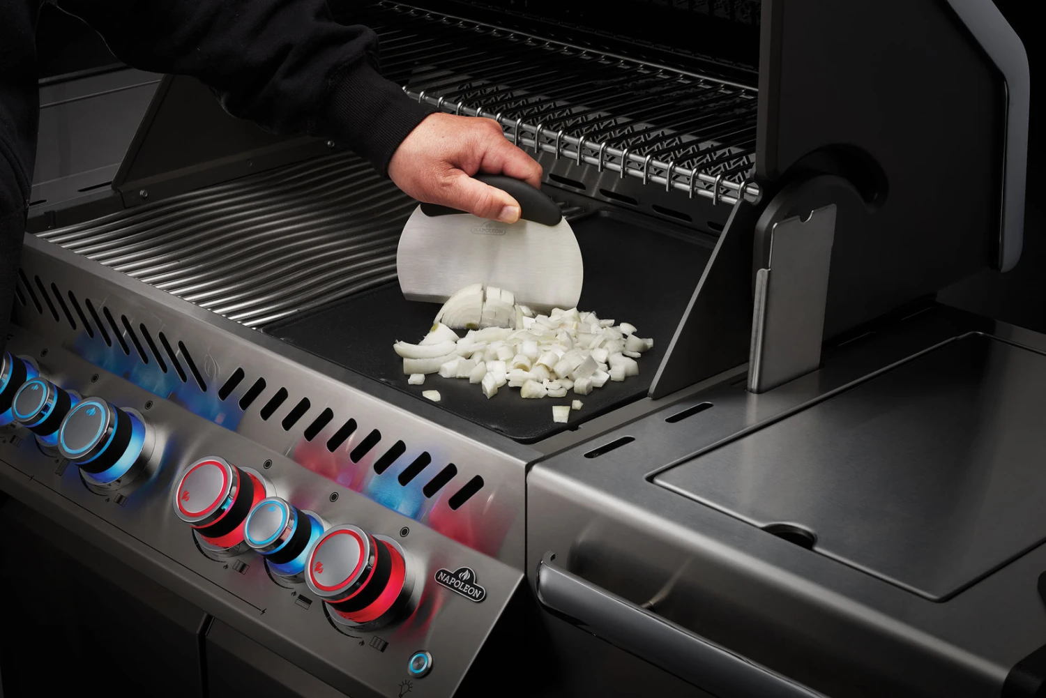 Set De 3 Utensilios Para Plancha Napoleon 2 Set De 3 Utensilios Para Plancha Napoleon - Imagen 2