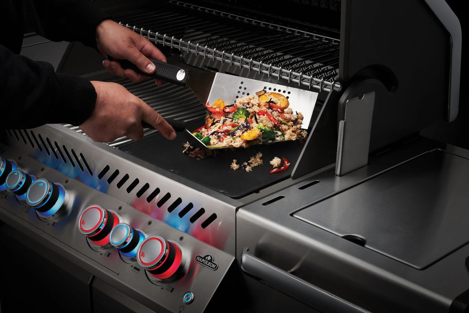 Set De 3 Utensilios Para Plancha Napoleon 3 Set De 3 Utensilios Para Plancha Napoleon - Imagen 3