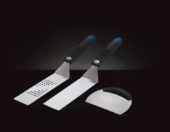 Set De 3 Utensilios Para Plancha Napoleon 7 Set De 3 Utensilios Para Plancha Napoleon -Napoleon || Weber || Broil King Ventas Set de 3 Utensilios para Plancha Napoleon 3