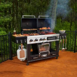 Barbacoa Combo Memphis Pit Boss PBMEMU1 16 Barbacoa Combo Memphis Pit Boss PBMEMU1 -Napoleon || Weber || Broil King Ventas SiDFitulo