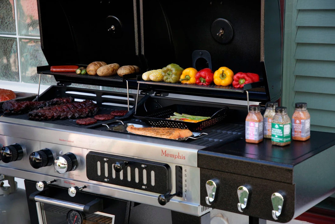 Barbacoa Combo Memphis Pit Boss PBMEMU1 6 Barbacoa Combo Memphis Pit Boss PBMEMU1 - Imagen 6