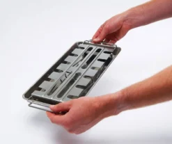 Broil King Soporte Para Alitas De Pollo -Napoleon || Weber || Broil King Ventas Soporte Alitas Pollo barbacoa Broil King 5