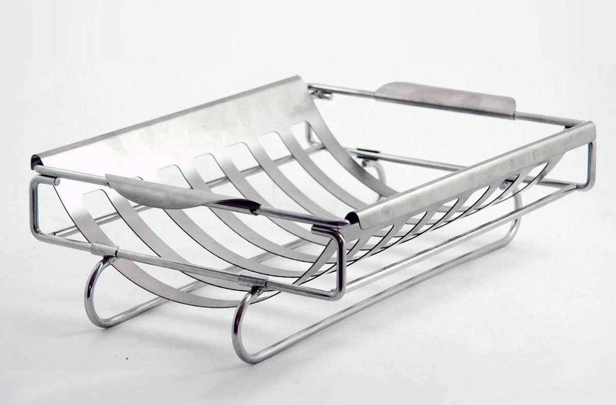 Soporte De Asado Con 6 Brochetas 2 Soporte De Asado Con 6 Brochetas - Imagen 2