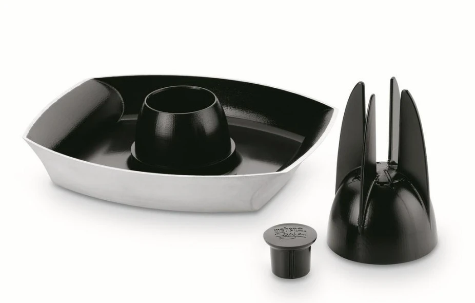 Soporte Asador Pollos Weber Style 3 Soporte Asador Pollos Weber Style - Imagen 3