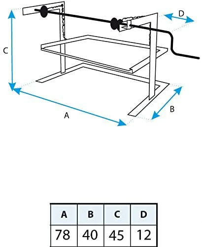 Soporte Elevador Con Escuadra Grande 3 Soporte Elevador Con Escuadra Grande - Imagen 3