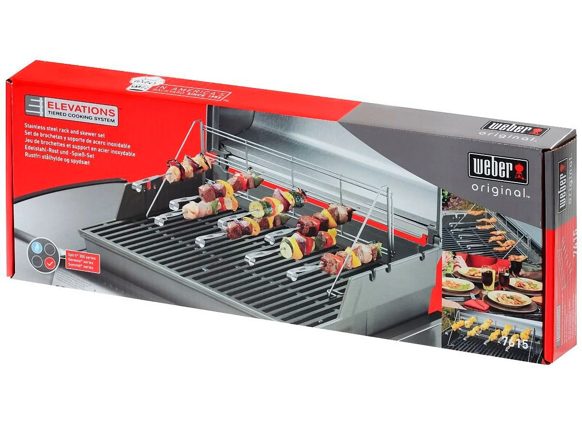 Soporte Sistema De Cocción Por Niveles Weber 5 Soporte Sistema De Cocción Por Niveles Weber - Imagen 5