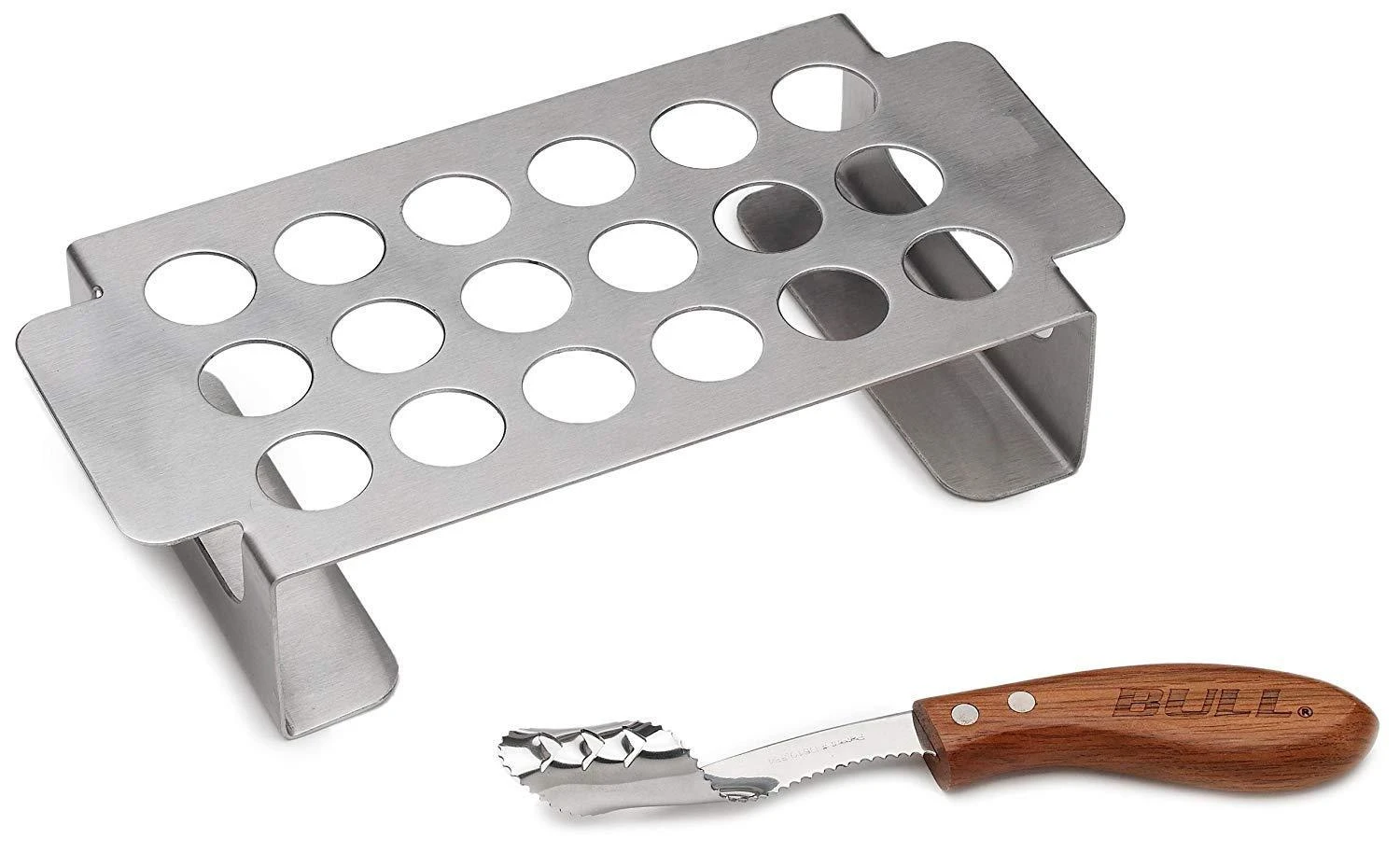 Soporte Para Asar Pimientos + Cuchillo 1 Soporte Para Asar Pimientos + Cuchillo