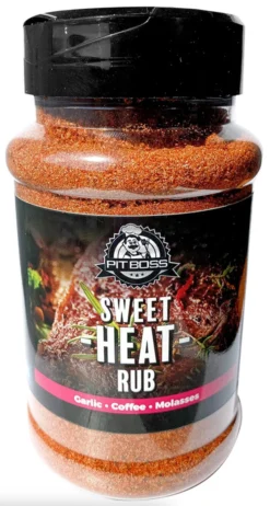 Sweet Heat Rub 380 Gr