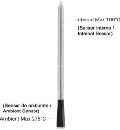 Termómetro Inalámbrico MEATER -Napoleon || Weber || Broil King Ventas Termometro Inalambrico MEATER 3