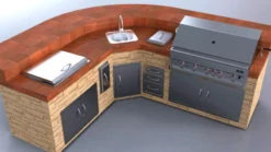 Rejilla Ventilación Grande 7 Rejilla Ventilación Grande -Napoleon || Weber || Broil King Ventas VENT L 4