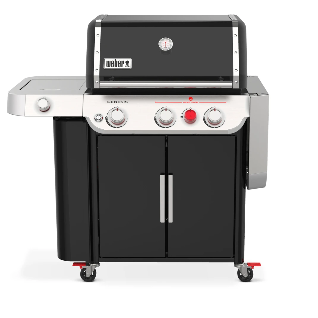 Weber Genesis E-335 Negra 2 Weber Genesis E-335 Negra - Imagen 2