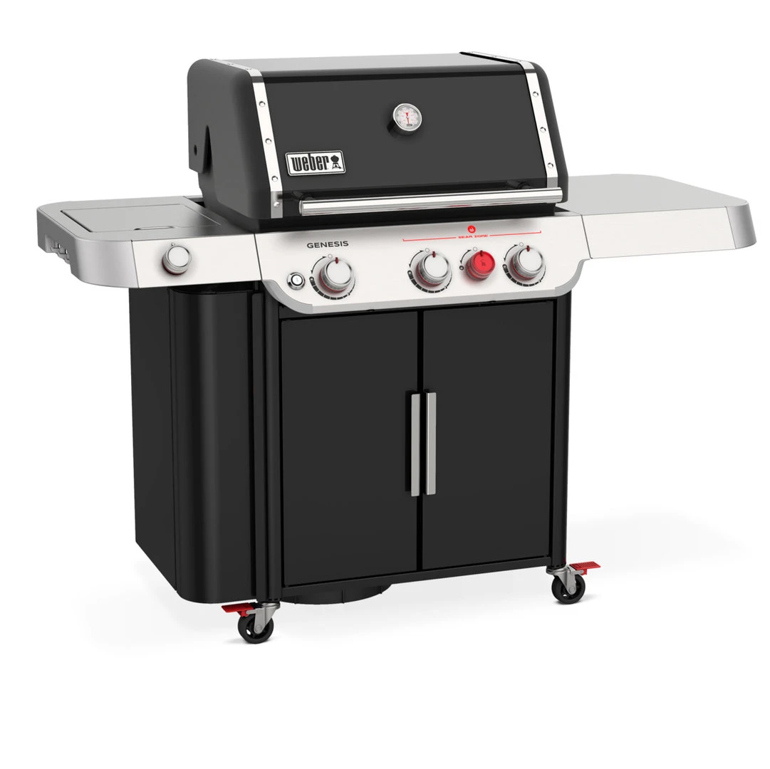 Weber Genesis E-335 Negra 3 Weber Genesis E-335 Negra - Imagen 3