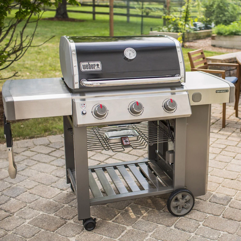 Weber Genesis II E-310 GBS Negra 19 Weber Genesis II E-310 GBS Negra - Imagen 19