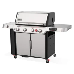 Weber Genesis SX-435 Inteligente Inox -Napoleon || Weber || Broil King Ventas Weber Genesis SX 435 Inteligente Inox 2
