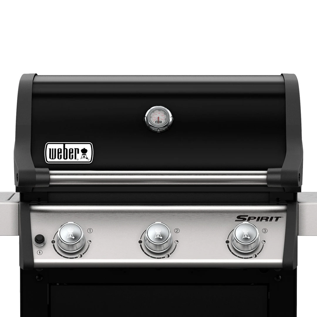 Weber Spirit E-325 GBS Negra 2 Weber Spirit E-325 GBS Negra - Imagen 2