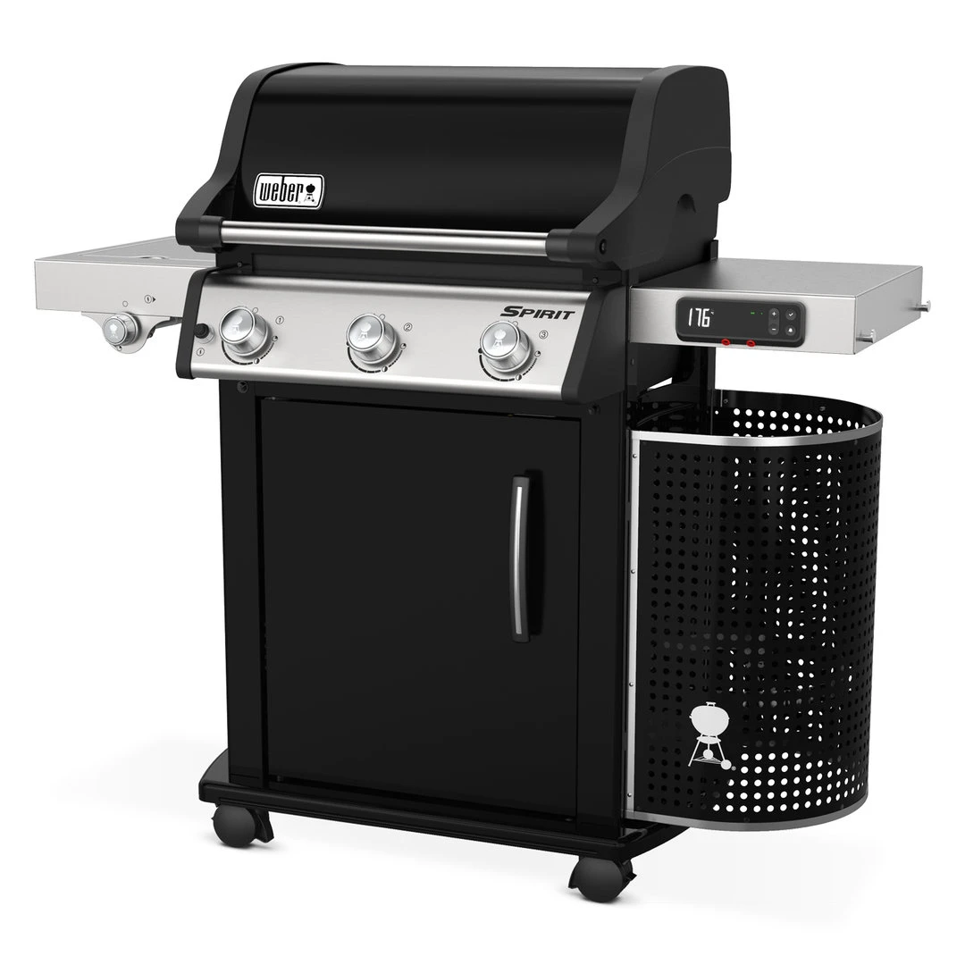 Weber Spirit EPX-325 GBS Negra 2 Weber Spirit EPX-325 GBS Negra - Imagen 2