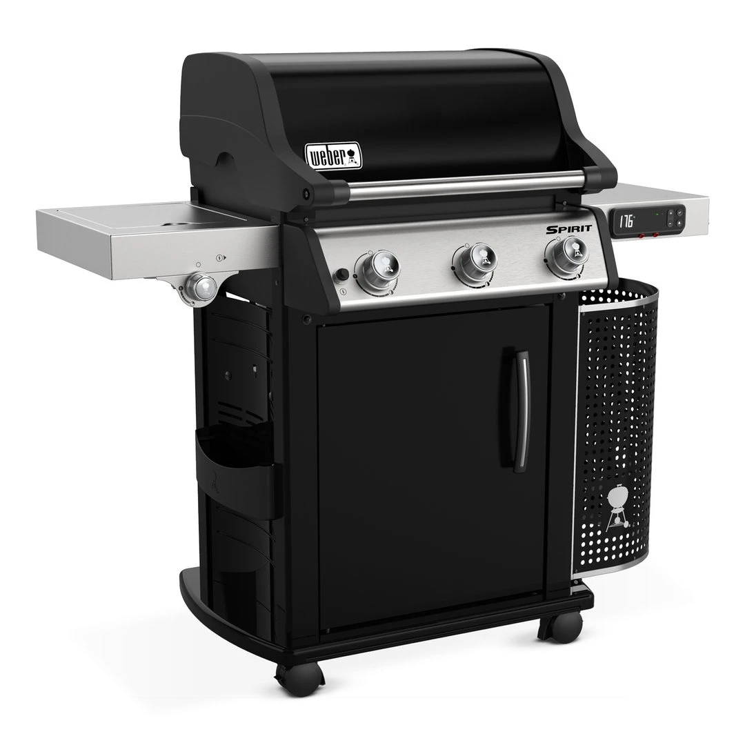 Weber Spirit EPX-325 GBS Negra 3 Weber Spirit EPX-325 GBS Negra - Imagen 3