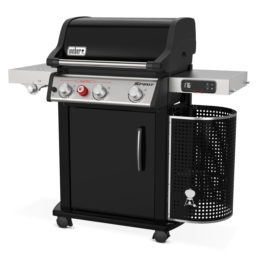 Weber Spirit Premium EPX-335 GBS Negra 2 Weber Spirit Premium EPX-335 GBS Negra - Imagen 2