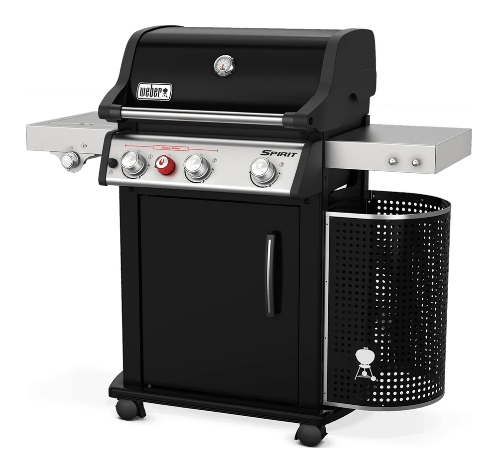 Weber Spirit Premium EP-335 GBS Negra 2 Weber Spirit Premium EP-335 GBS Negra - Imagen 2