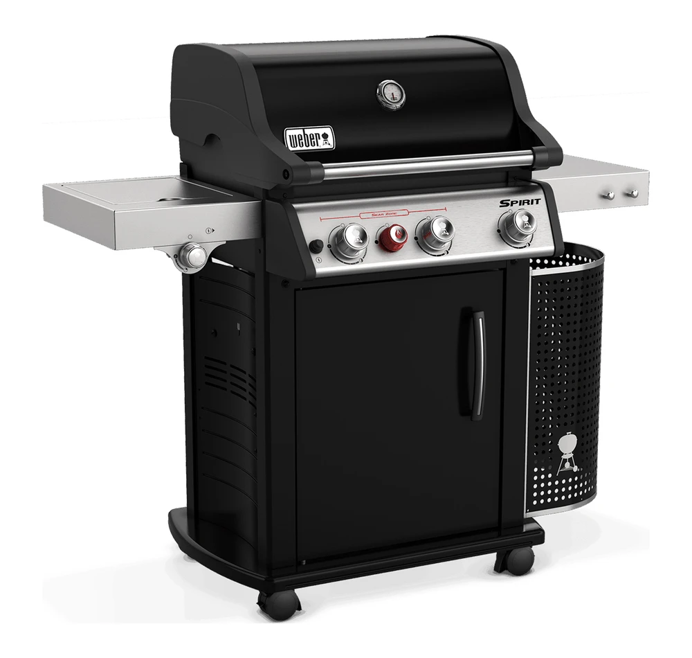 Weber Spirit Premium EP-335 GBS Negra 3 Weber Spirit Premium EP-335 GBS Negra - Imagen 3