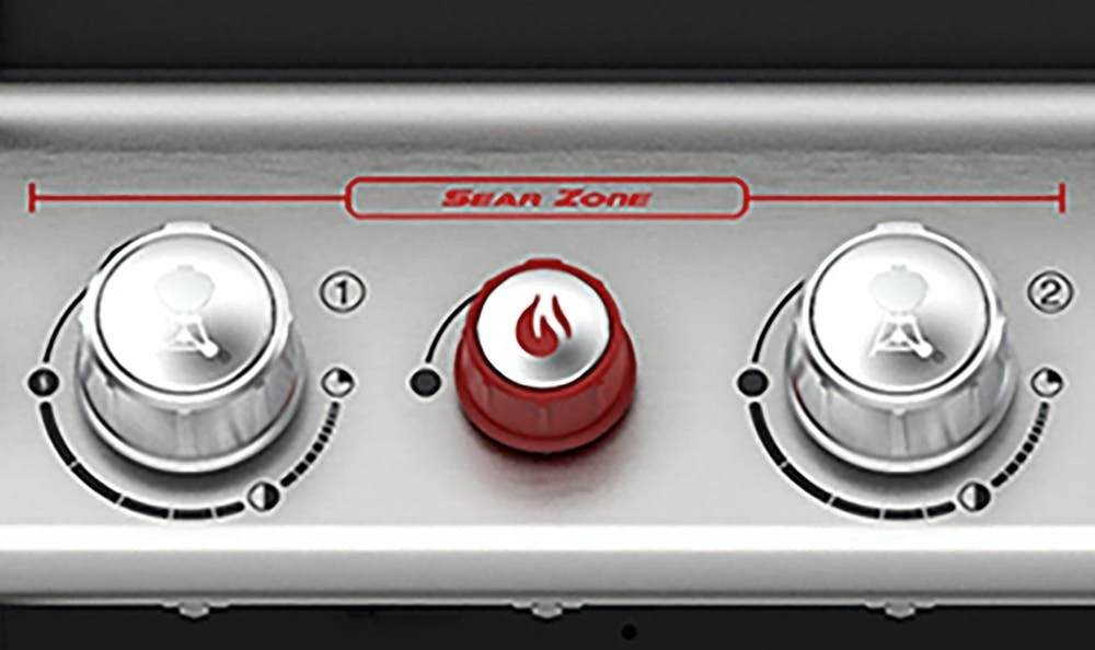 Weber Spirit Premium EP-335 GBS Negra 10 Weber Spirit Premium EP-335 GBS Negra - Imagen 10