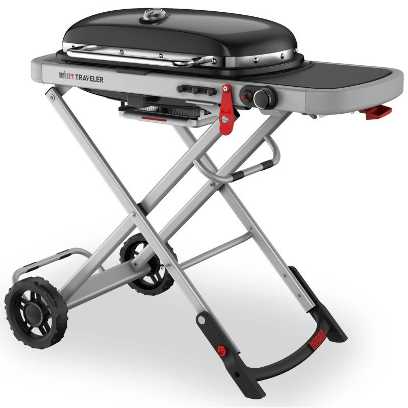 Weber Traveler Negra 3 Weber Traveler Negra - Imagen 3