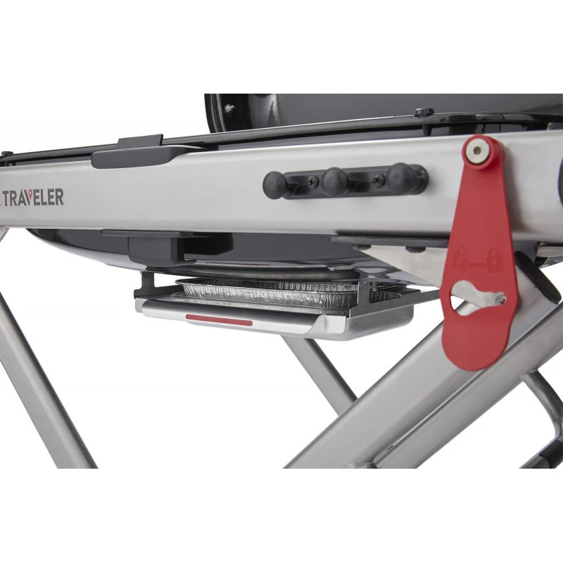 Weber Traveler Negra 7 Weber Traveler Negra - Imagen 7